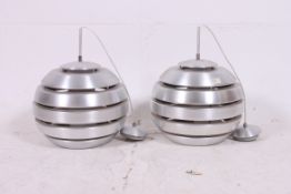 An excellent pair of 20th century silver