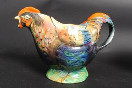 A 20th century patented Rooster teapot,