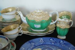 A 20th century Crescent George James & C