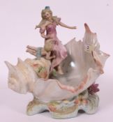 A 19th century large continental bisque