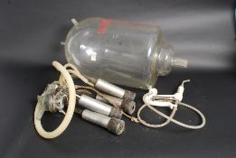 A collection of unusual dairy items to i