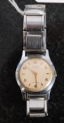 A 1960's Poljot 21 jewel shockproof gent