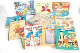A collection of assorted childrens books