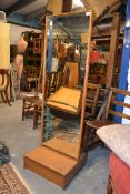 A vintage 1950's / mid 20th century oak