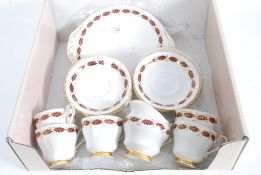 A quantity of vintage Paragon china to i