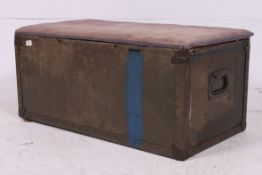 A 20th century military ammunition box /