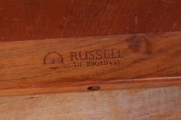 An original and rare Gordon Russell waln