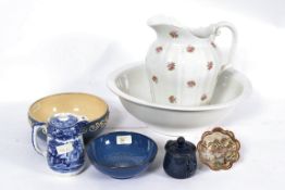 A collection of china to include a Georg