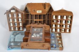 A large quantity of thimbles along with