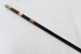 An early 20th century silver topped Roya