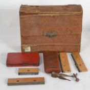 An early 20th century printers kit compl