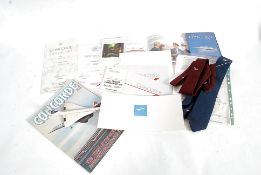 CONCORDE MEMORABILIA; An interesting col
