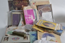 Two boxes of assorted 1935 Silver Jubile