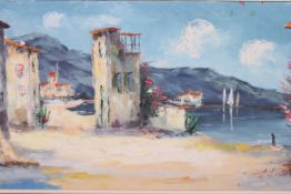 A 20th century good quality oil on canva