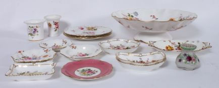 A collection of Royal Crown Derby china