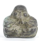 A believed 19th century bronze Chinese o