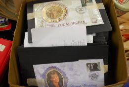 A collection of 1st day covers to includ