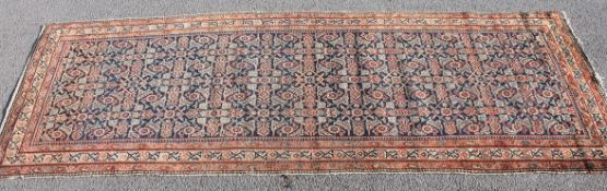 An early 20th century large handwoven Pe