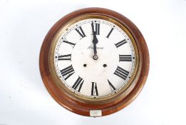 An early 20th century Ansonia mahogany c