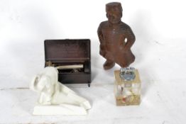 A mixed lot to include a Black Forest st