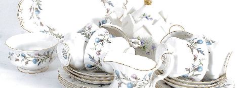 A Royal Albert Brigadoon pattern part te