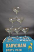 BABYCHAM: A boxed set of original Babych