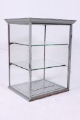 A Victorian shabby chic painted haberdas