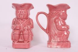 A pair of early 20th century unusual pin