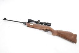 A Comet A 100 model Spanish Air Rifle wi