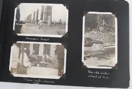 A photo album from the 1930's to include