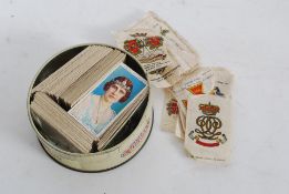 A collection of cigarette cards to inclu