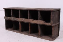 A good 19th century shabby chic Industri