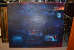 A large 20th century contemporary stretc