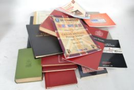 A quantity of philatelic literature to i