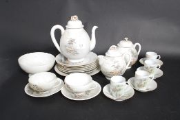 A 20th century export ware Japanese tea