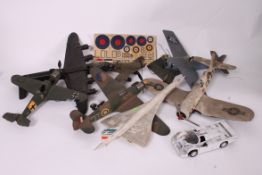 A collection of vintage original Airfix