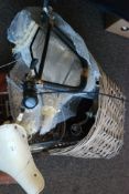 A collection of assorted vintage cycle b
