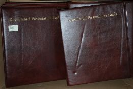 Royal Mail Presentation Pack Album. TEN,