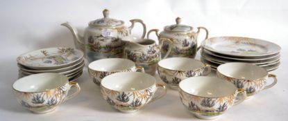 A Japanese early 20th century export war