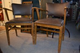 A pair of retro working mens club 1950's