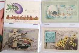 A collection of early 20th century greet