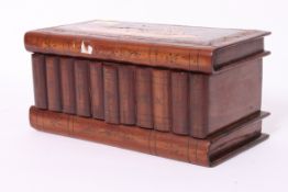 An early 20th century Sorrento marquetry