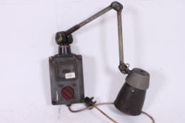 An original 1930's Art Deco Industrial A