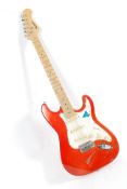A Rockburn electric guitar
