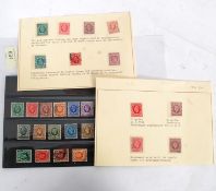 Stamps. Great Britain. George V 1934 def