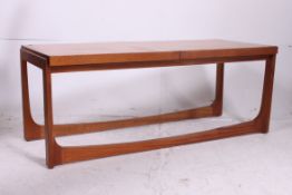 A Danish style 1960's extending rectangu