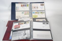 3x albums of First Day Covers - assorted