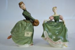 2 Royal Doulton figurines to include Mic