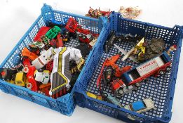 A collection of Dinky / Corgi die cast a