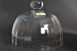 A contemporary Royal Doulton cut glass c